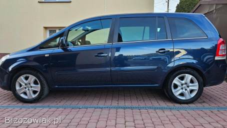 Opel Zafira 1.  7CDTI 125 7os 2011