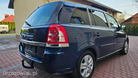 Opel Zafira 1.  7CDTI 125 7os 2011