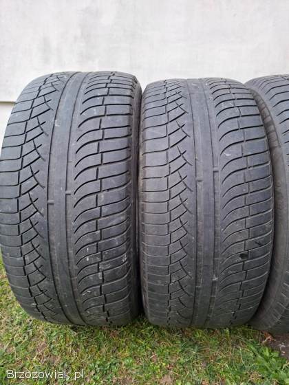 Opony letnie 2x 255/50R19 2x 285/45R19 Michelin Diamaris Latitude BMW X5 SUV 4x4