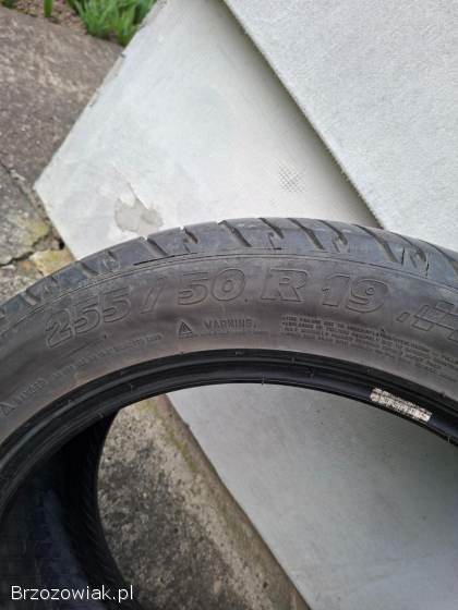 Opony letnie 2x 255/50R19 2x 285/45R19 Michelin Diamaris Latitude BMW X5 SUV 4x4
