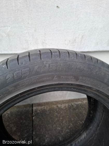 Opony letnie 2x 255/50R19 2x 285/45R19 Michelin Diamaris Latitude BMW X5 SUV 4x4