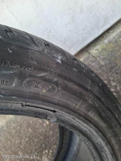Opony letnie 2x 255/50R19 2x 285/45R19 Michelin Diamaris Latitude BMW X5 SUV 4x4