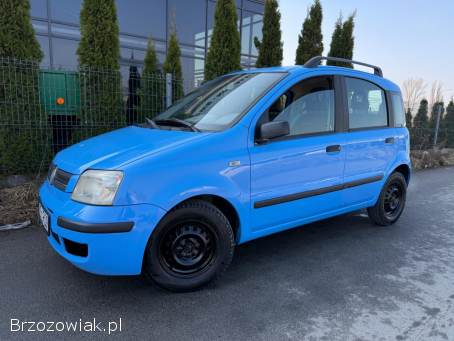 Fiat Panda 1.  2B 60km  2004
