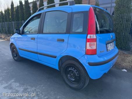 Fiat Panda 1.  2B 60km  2004
