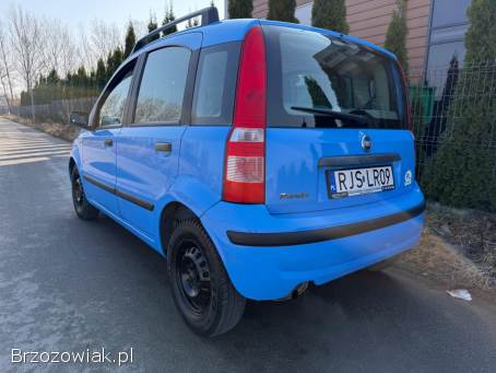Fiat Panda 1.  2B 60km  2004