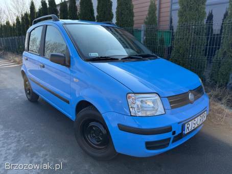Fiat Panda 1.  2B 60km  2004