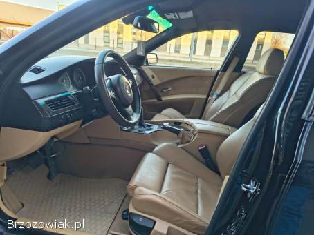 BMW Seria 5 E60 218km m57 20 2005