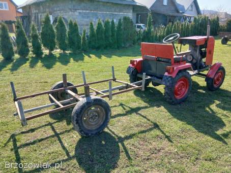 Ciągnik traktor traktorek Diesel