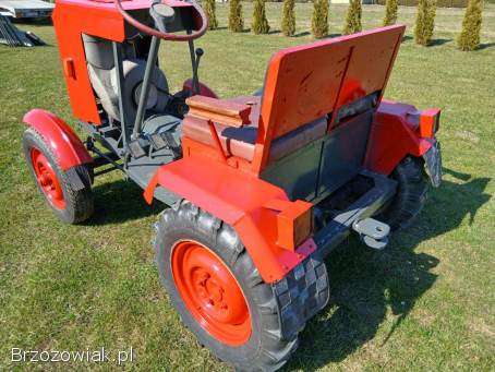 Ciągnik traktor traktorek Diesel