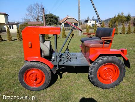Ciągnik traktor traktorek Diesel