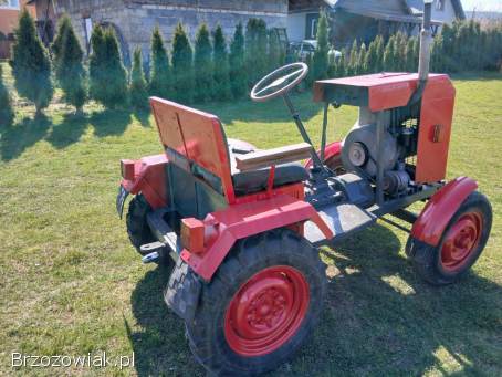 Ciągnik traktor traktorek Diesel
