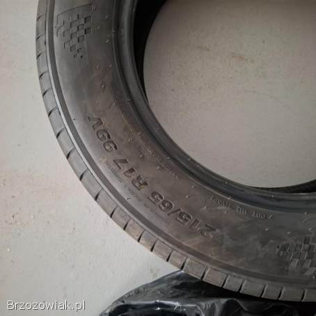 Opony kumho ecsta 215 65 17