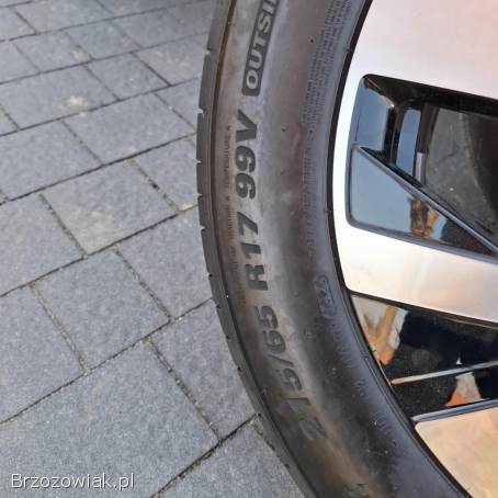 Opony kumho ecsta 215 65 17