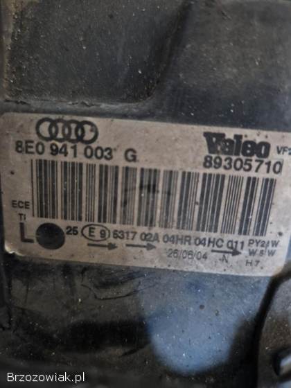 Lampy a4 b6 ( Anglik)