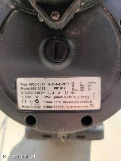 Pompa wody Grundfos
