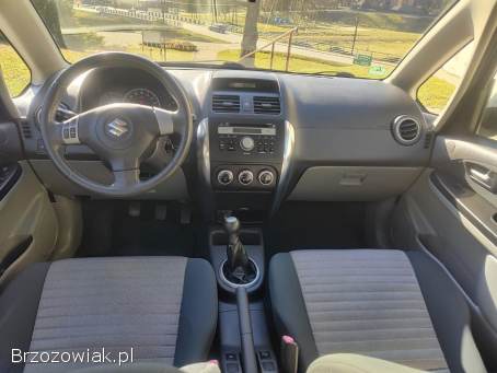 Suzuki SX4 4x4 2008