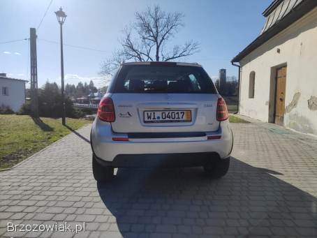 Suzuki SX4 4x4 2008
