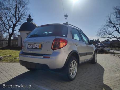 Suzuki SX4 4x4 2008
