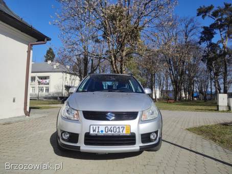 Suzuki SX4 4x4 2008