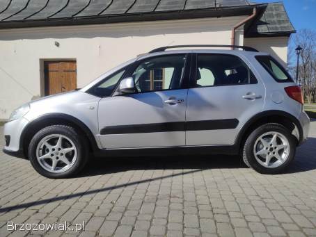 Suzuki SX4 4x4 2008
