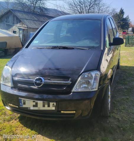 Opel Meriva 1,  7 CDTI Isuzo 2005