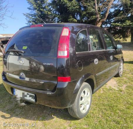 Opel Meriva 1,  7 CDTI Isuzo 2005