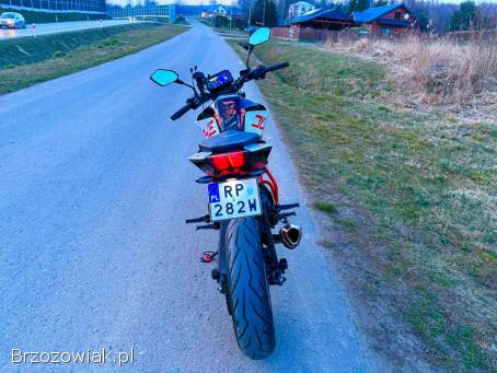 KTM Duke 2018