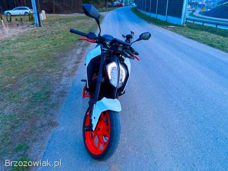 KTM Duke 2018