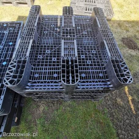 Palety Plastikowe 1200x1000x160mm