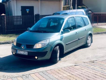 Renault Grand Scenic 1.  9dCi / 6-bieg 2004