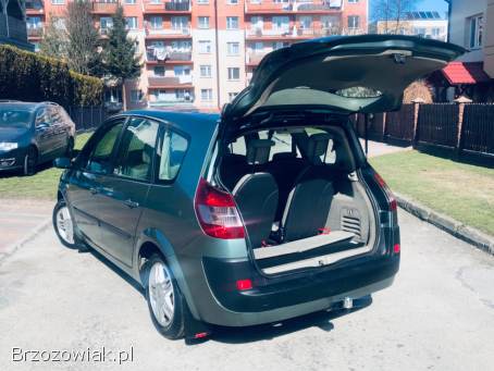 Renault Grand Scenic 1.  9dCi / 6-bieg 2004
