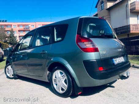 Renault Grand Scenic 1.  9dCi / 6-bieg 2004