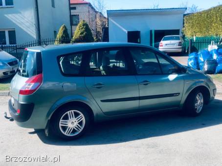 Renault Grand Scenic 1.  9dCi / 6-bieg 2004