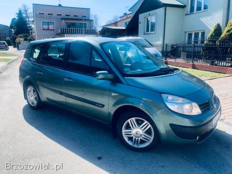 Renault Grand Scenic 1.  9dCi / 6-bieg 2004