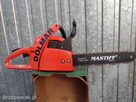 Piła spalinowa DOLMAR PS-45 germany 2,  3km