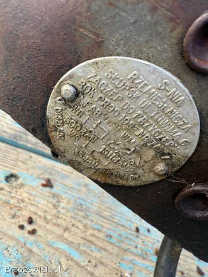 Przyczepka samochodowa typu niewiadów