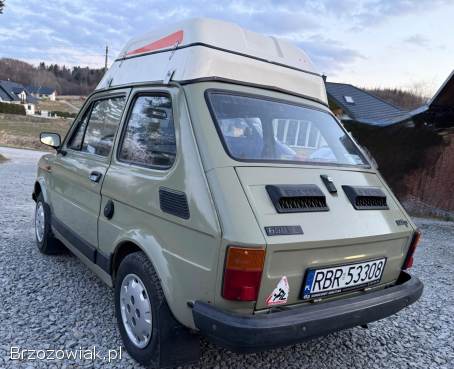Fiat 126 Box kapliczka  1985
