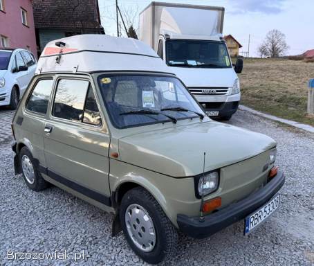 Fiat 126 Box kapliczka  1985