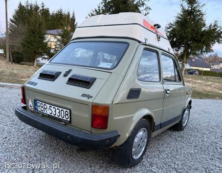 Fiat 126 Box kapliczka  1985