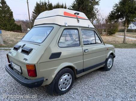 Fiat 126 Box kapliczka  1985
