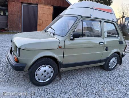 Fiat 126 Box kapliczka  1985