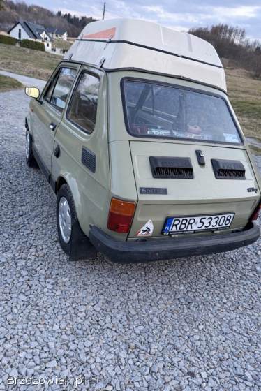 Fiat 126 Box kapliczka  1985
