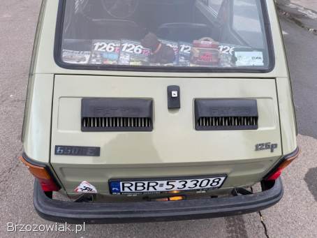 Fiat 126 Box kapliczka  1985