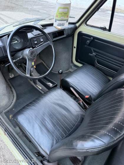 Fiat 126 Box kapliczka  1985
