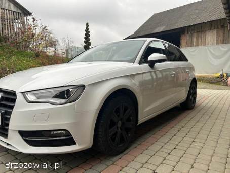 Audi A3 Sportback 2016