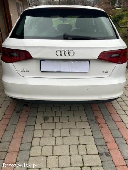 Audi A3 Sportback 2016