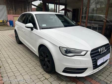 Audi A3 Sportback 2016