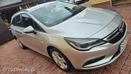 Opel Astra 1,  6CDTI 110KM 2017