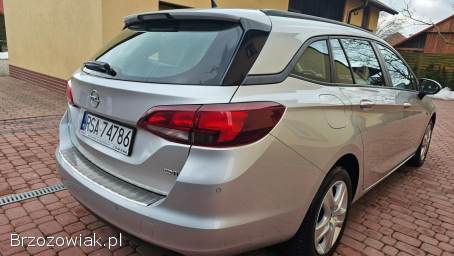 Opel Astra 1,  6CDTI 110KM 2017