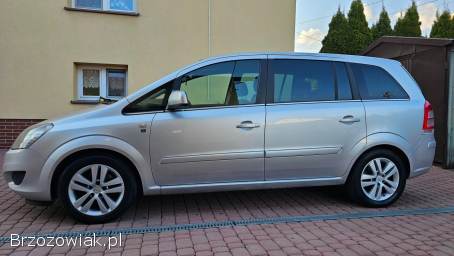 Opel Zafira 1.  9CDTI 120KM 7o 2010